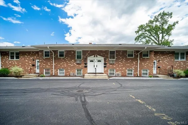 front view of house with a yard