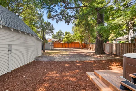 a view of a outdoor space with trees