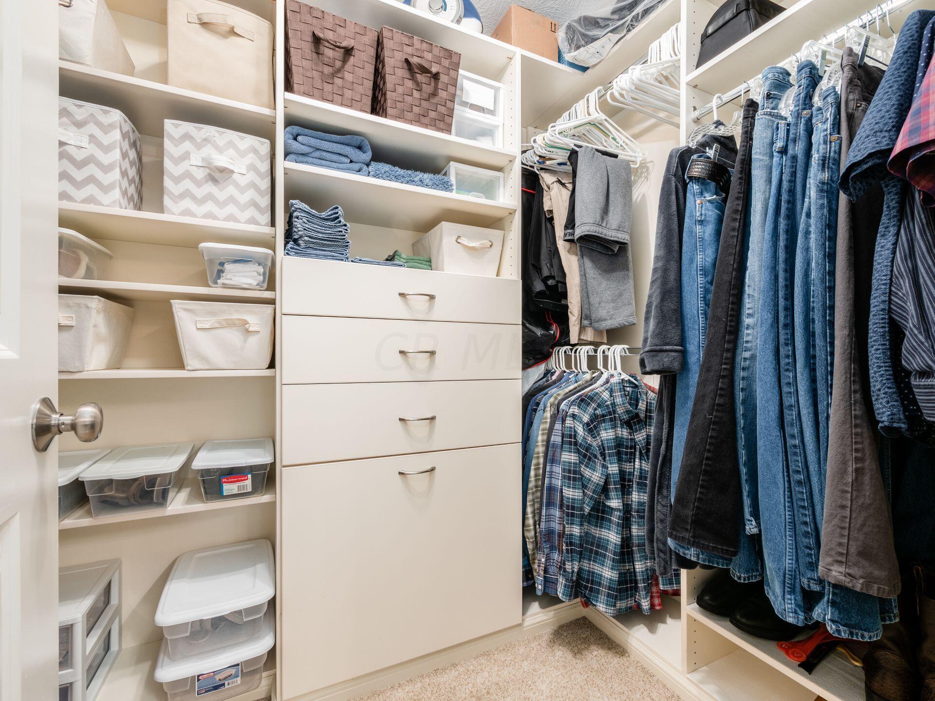 5682 Stearns Road Dublin, OH 43016 - Photo 14 of 30 master closet