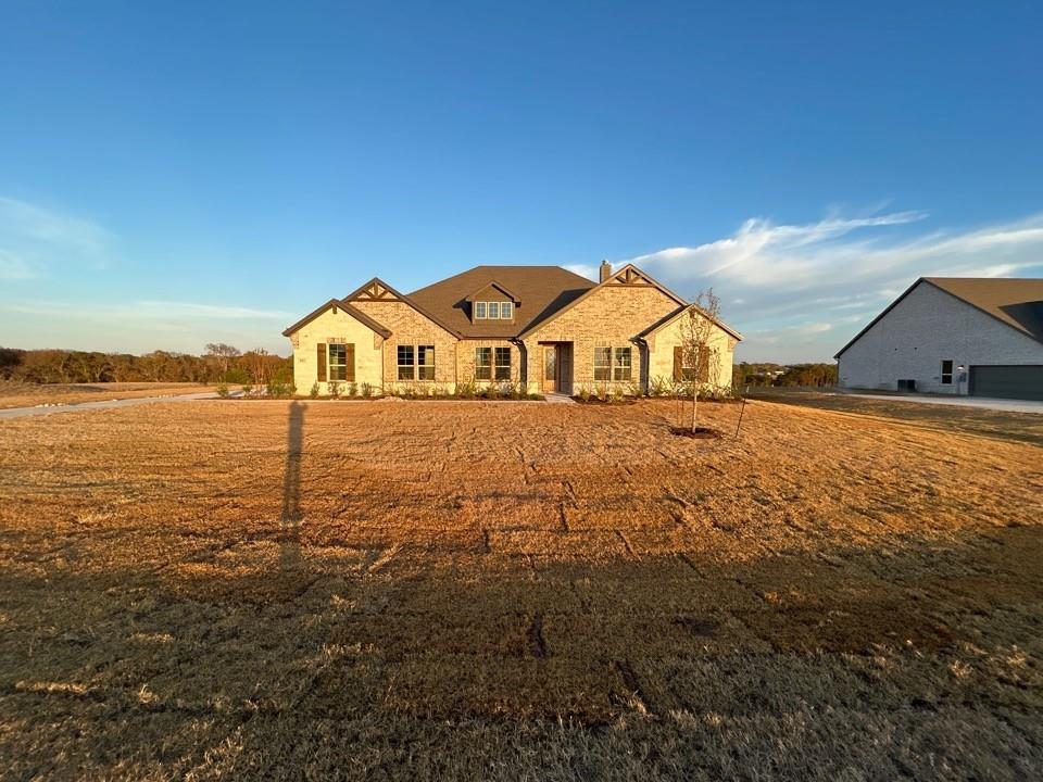 803 Vly Rdg Road Van Alstyne, TX 75495 - Photo 1 of 15 a view of a city with an ocean view