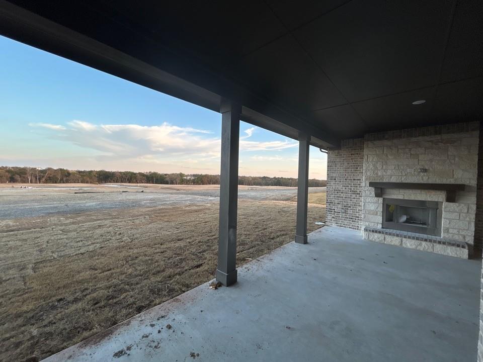 803 Vly Rdg Road Van Alstyne, TX 75495 - Photo 13 of 15 a view of an ocean from a balcony