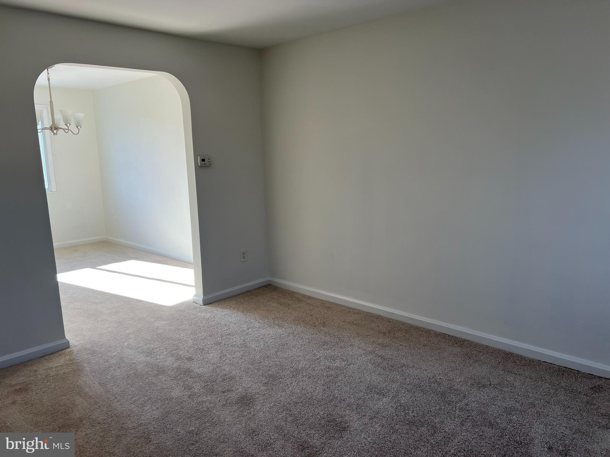 7827 Eastdale Road Baltimore, MD 21224 - Photo 2 of 18 Living Room. New floor/fresh paint