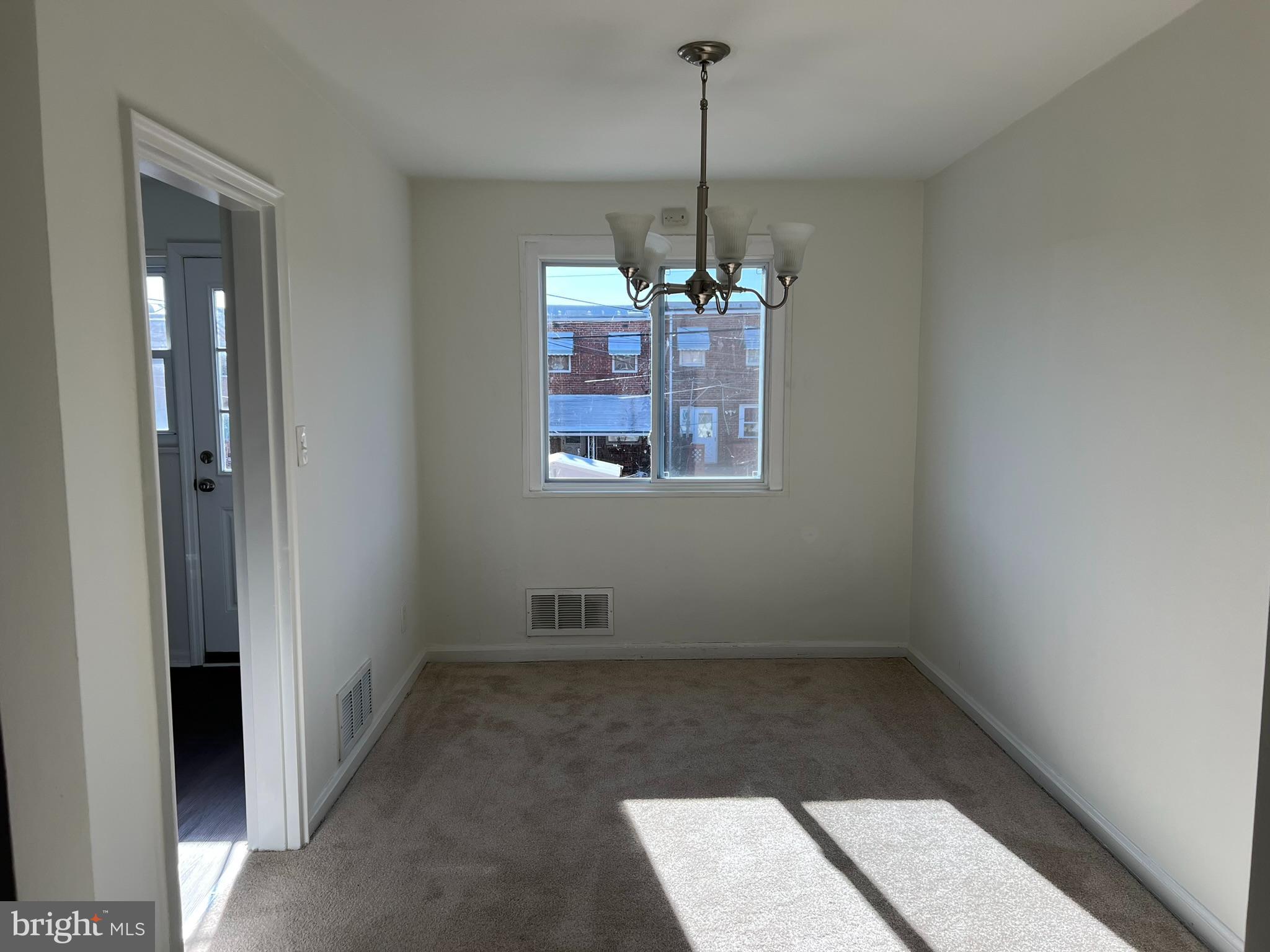 7827 Eastdale Road Baltimore, MD 21224 - Photo 3 of 18 Dining Room NEW WINDOW