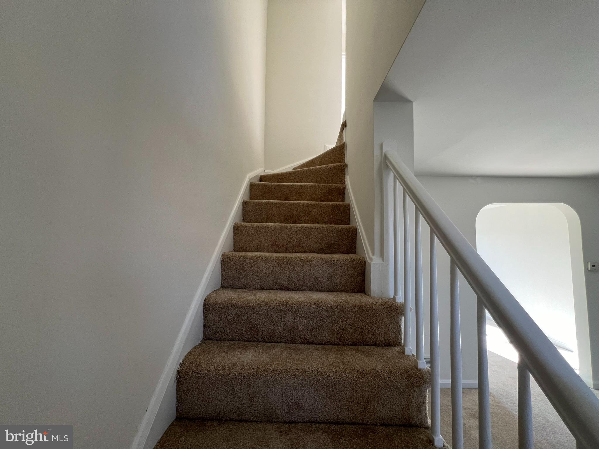 7827 Eastdale Road Baltimore, MD 21224 - Photo 9 of 18 Staircase/wide