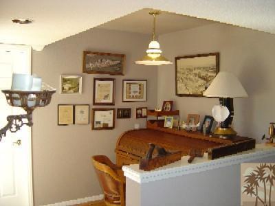 35680 Butterfly Peak Road Mountain Center, CA 92561 - Photo 12 of 19 a living room with furniture and a chandelier