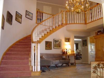 35680 Butterfly Peak Road Mountain Center, CA 92561 - Photo 3 of 19 a view of entryway and hall
