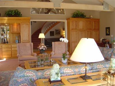 35680 Butterfly Peak Road Mountain Center, CA 92561 - Photo 6 of 19 a view of a dining room with furniture