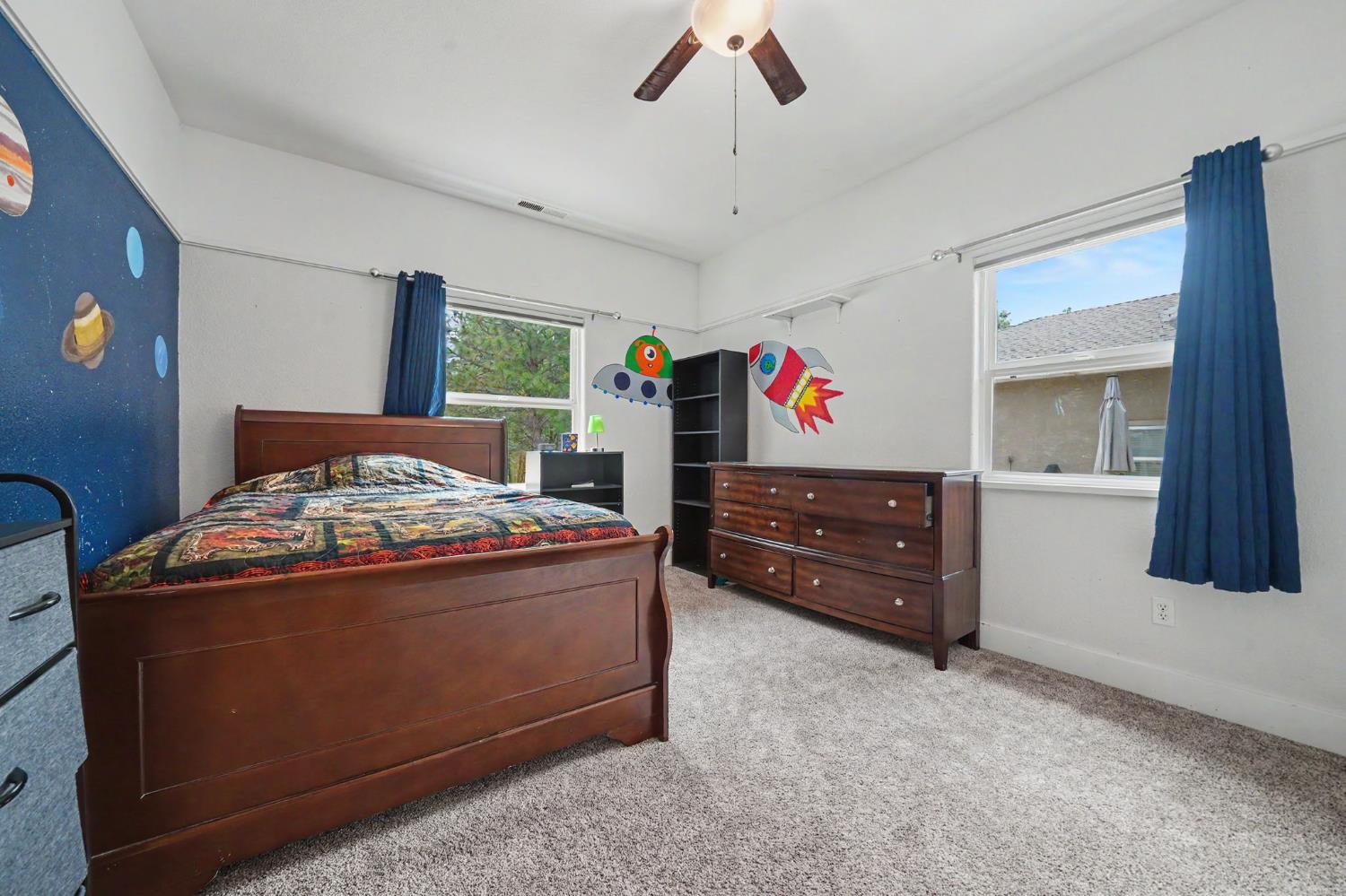 18461 Shake Ridge Road Sutter Creek, CA 95685 - Photo 45 of 77 Bedroom.