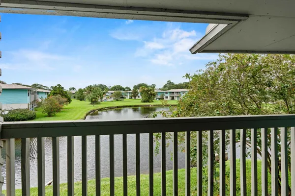 a city view from a balcony