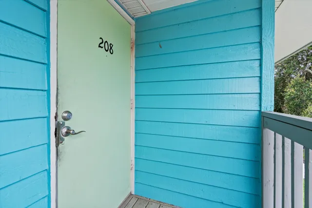 a view of a small space