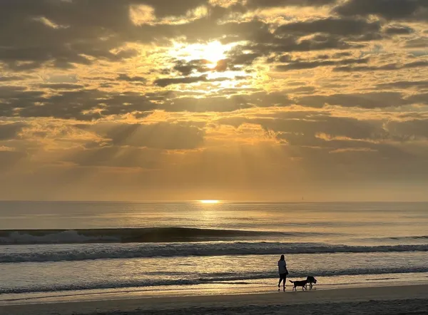 a view of an ocean