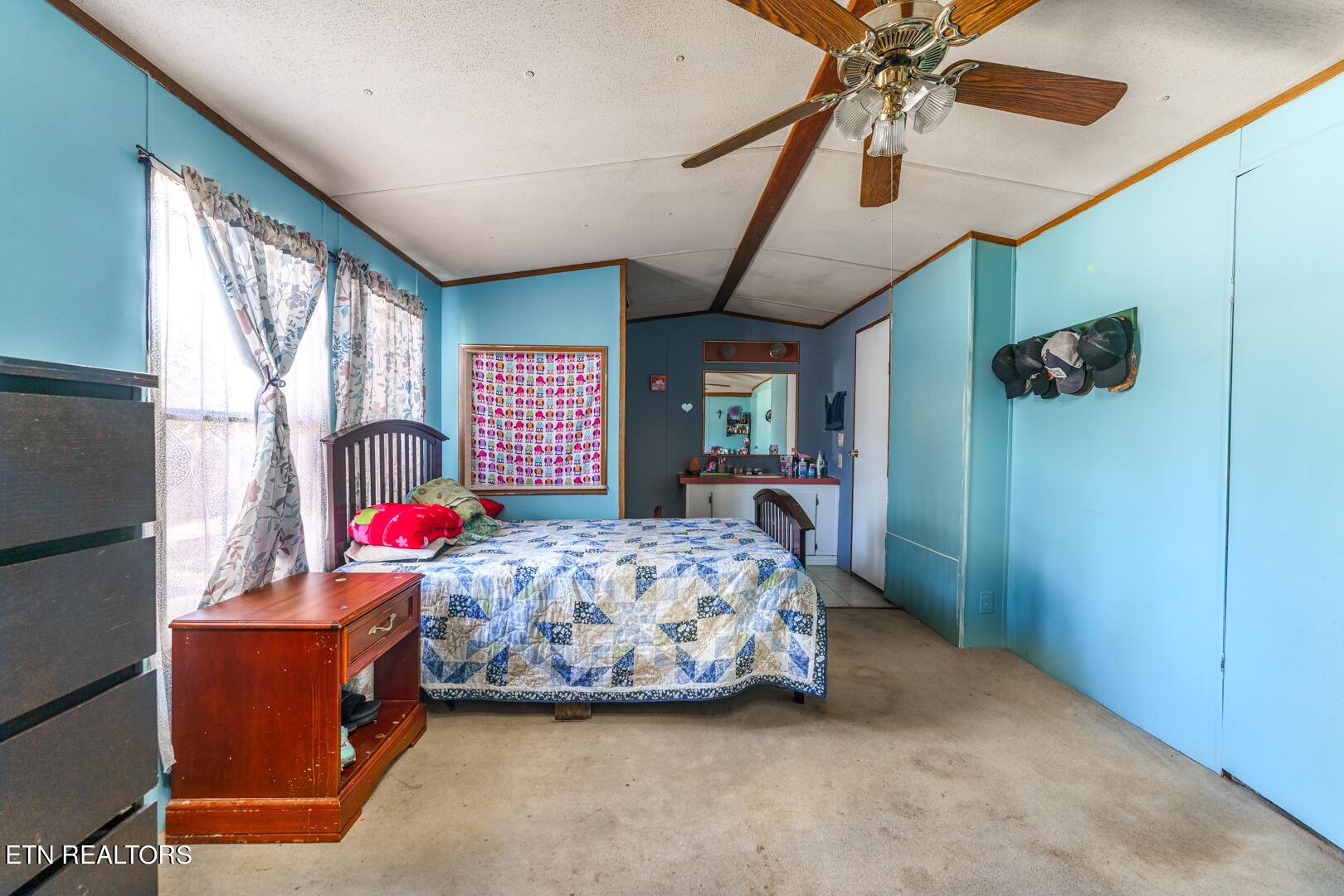 9520 Raccoon Woods Road Heiskell, TN 37754 - Photo 5 of 15 a bedroom with furniture and a window