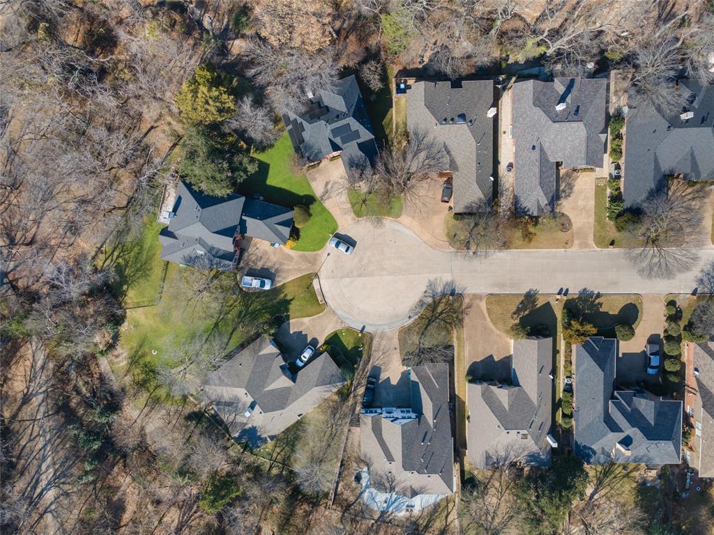 225 Freedom Court Rockwall, TX 75032 - Photo 25 of 28 an aerial view of residential house with outdoor space