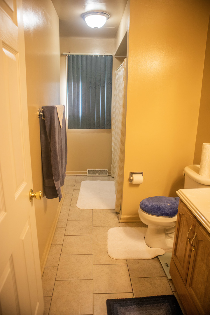 18339 Bock Road Lansing, IL 60438 - Photo 13 of 20 a bathroom with a sink and a mirror
