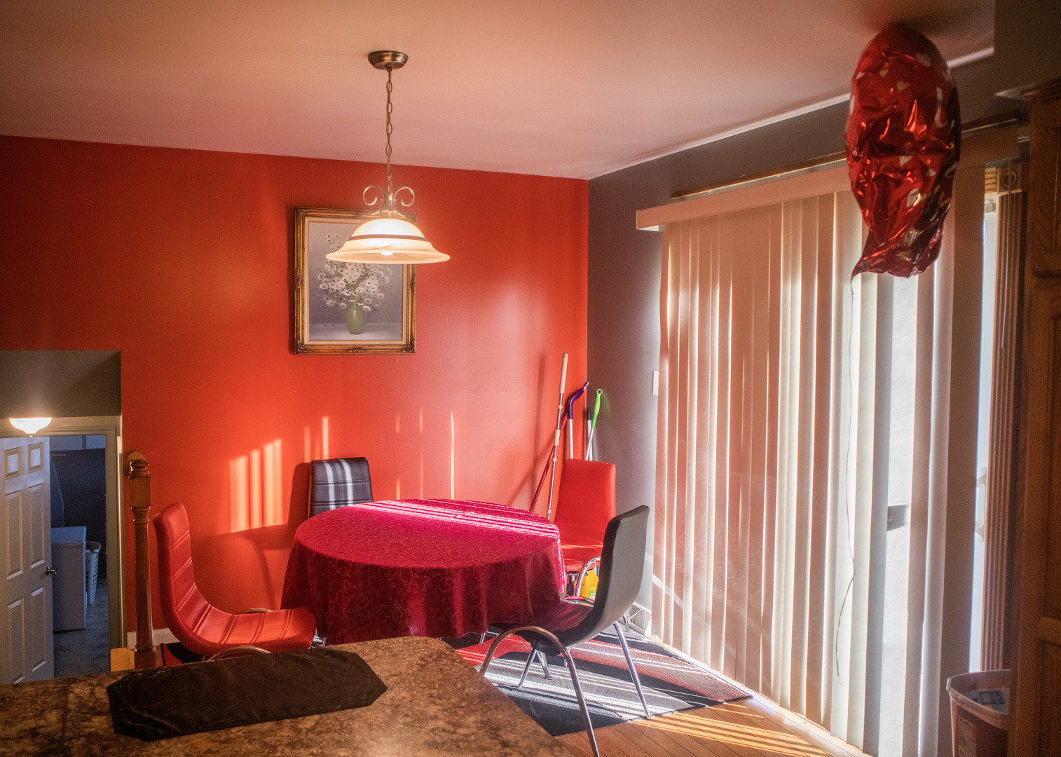 18339 Bock Road Lansing, IL 60438 - Photo 10 of 20 a view of a room with furniture and chandelier