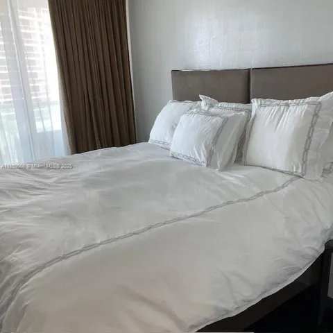 a room with a flat screen tv