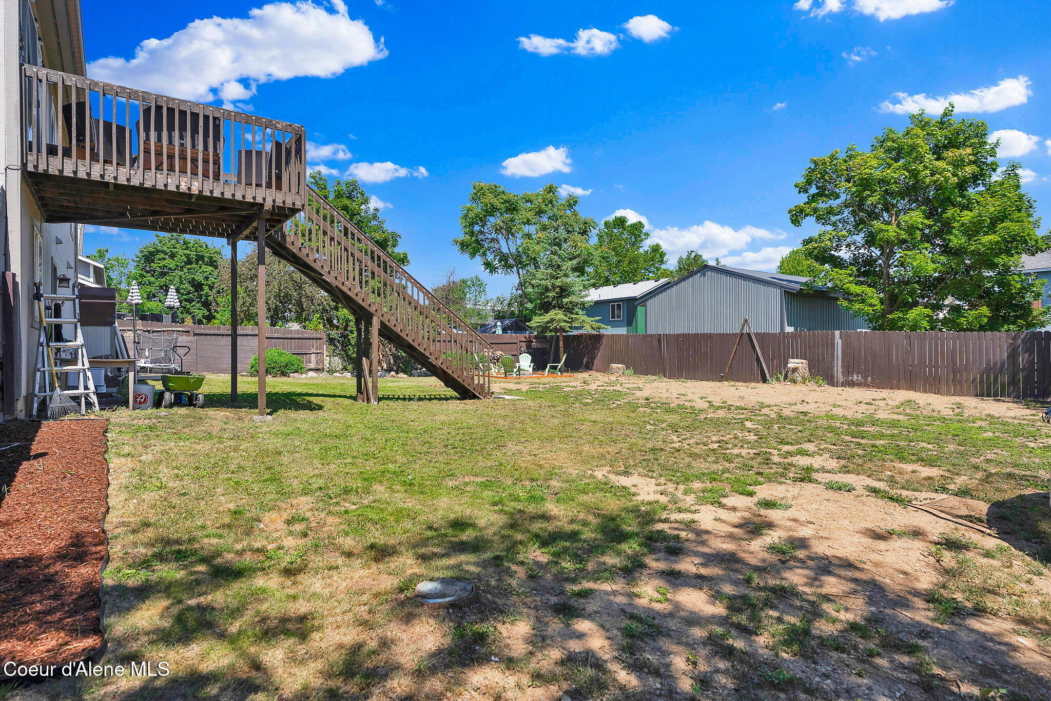 1150 North Townsend Loop Post Falls, ID 83854 - Photo 37 of 59 Backyard