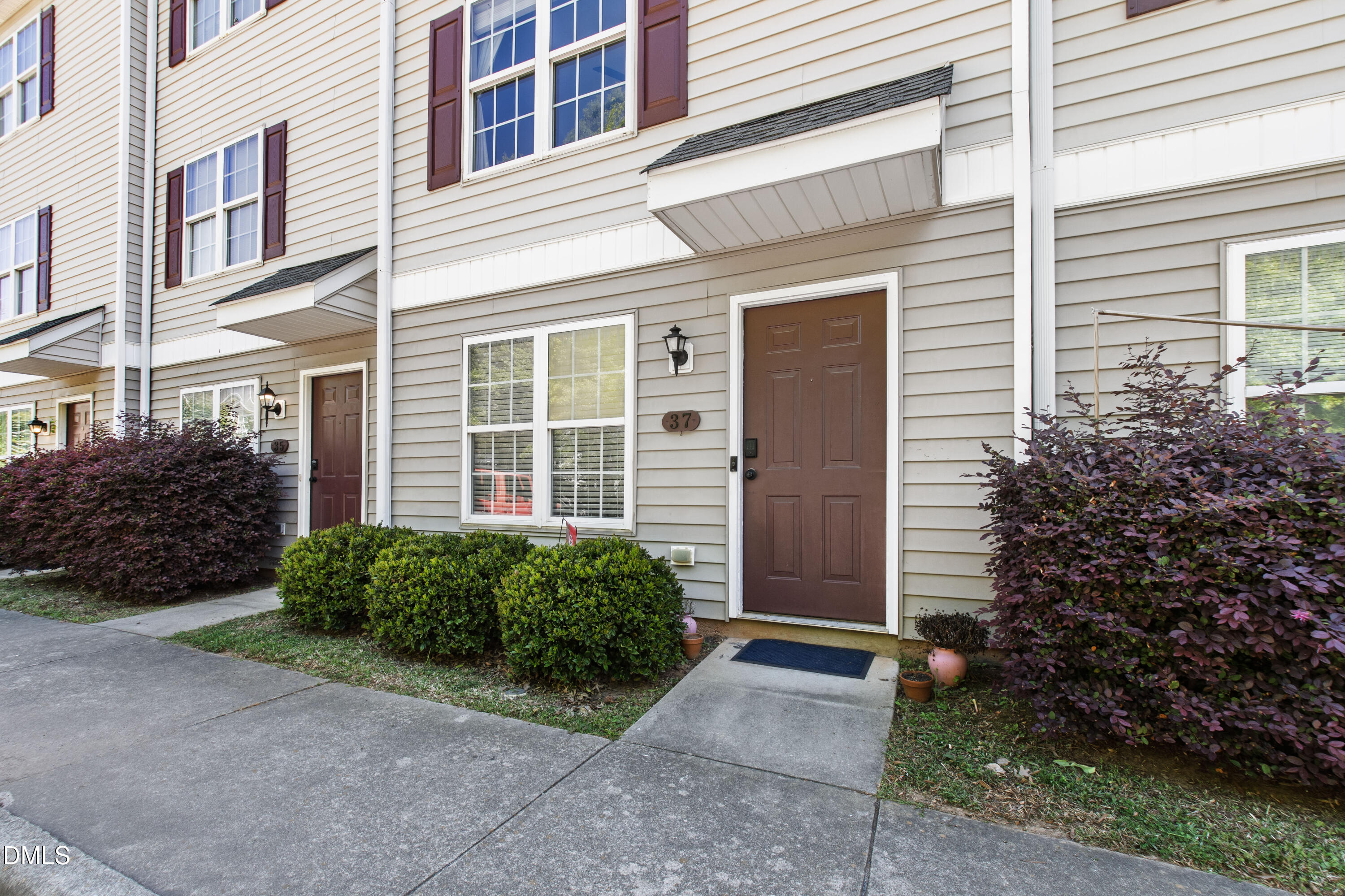 37 Red Lane Raleigh, NC 27606 - Photo 2 of 32 a view of a house with backyard and plants
