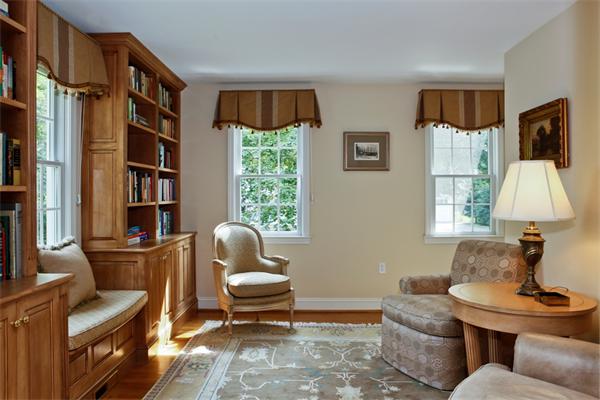 87 Winslow Road Newton, MA 02468 - Photo 6 of 9 a living room with furniture and a window