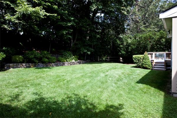 87 Winslow Road Newton, MA 02468 - Photo 9 of 9 a view of garden with trees