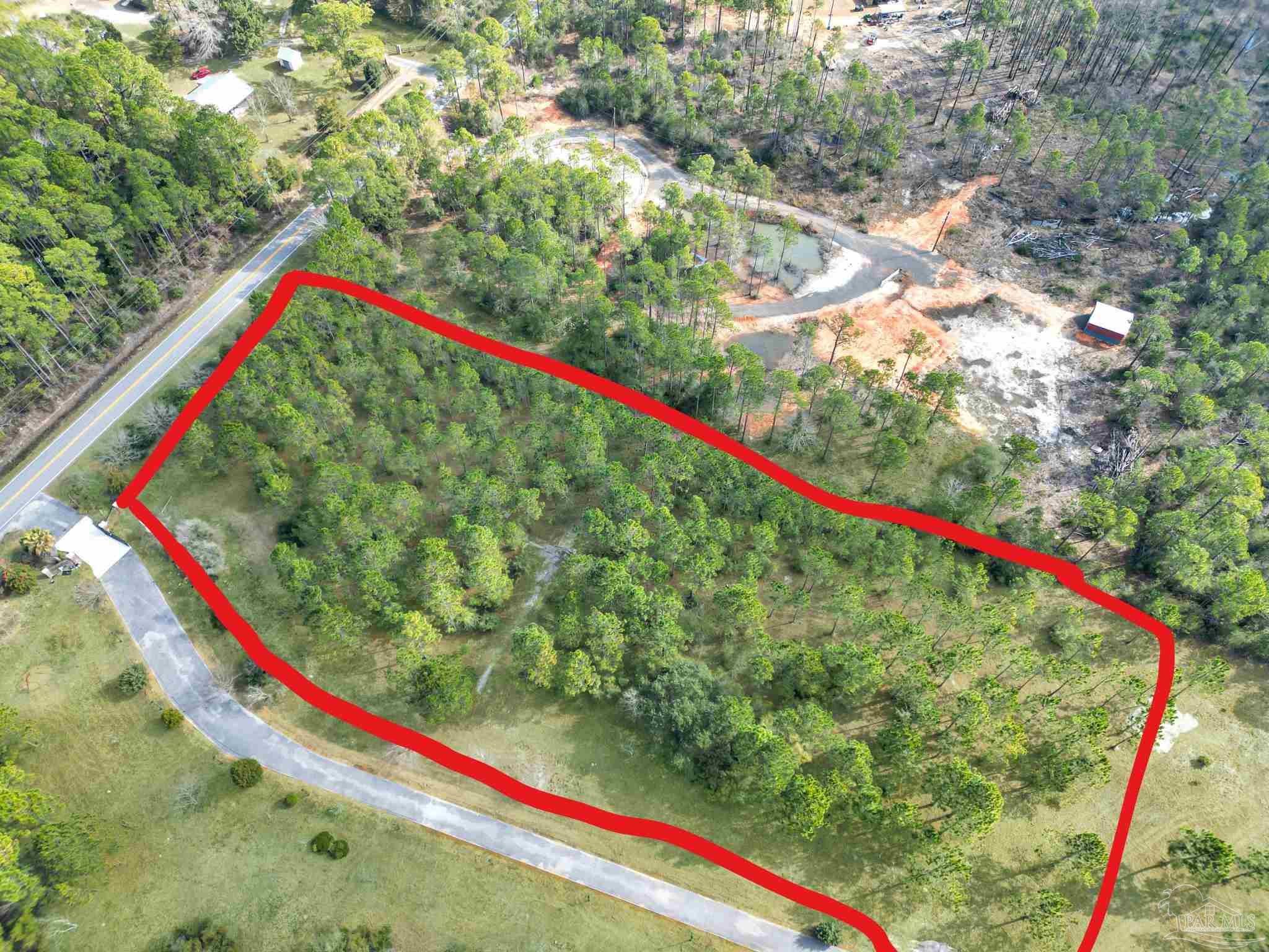 0 Mary Kitchens Road Milton, FL 32583 - Photo 13 of 14 a view of a yard with an outdoor space