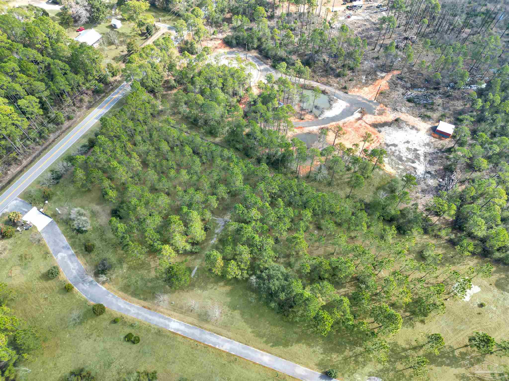 0 Mary Kitchens Road Milton, FL 32583 - Photo 2 of 14 a view of a forest from a window