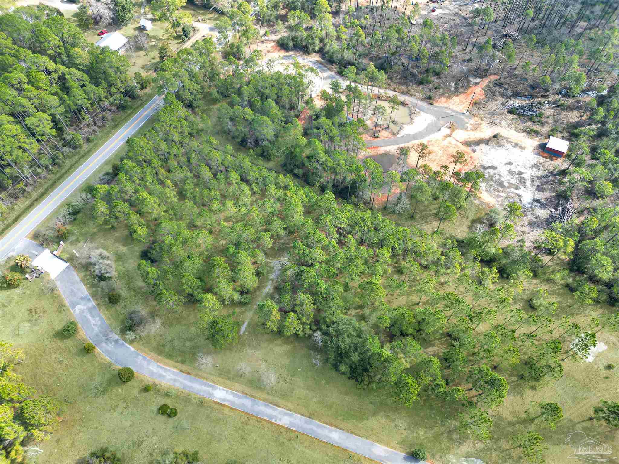 0 Mary Kitchens Road Milton, FL 32583 - Photo 6 of 14 a view of a forest from a balcony