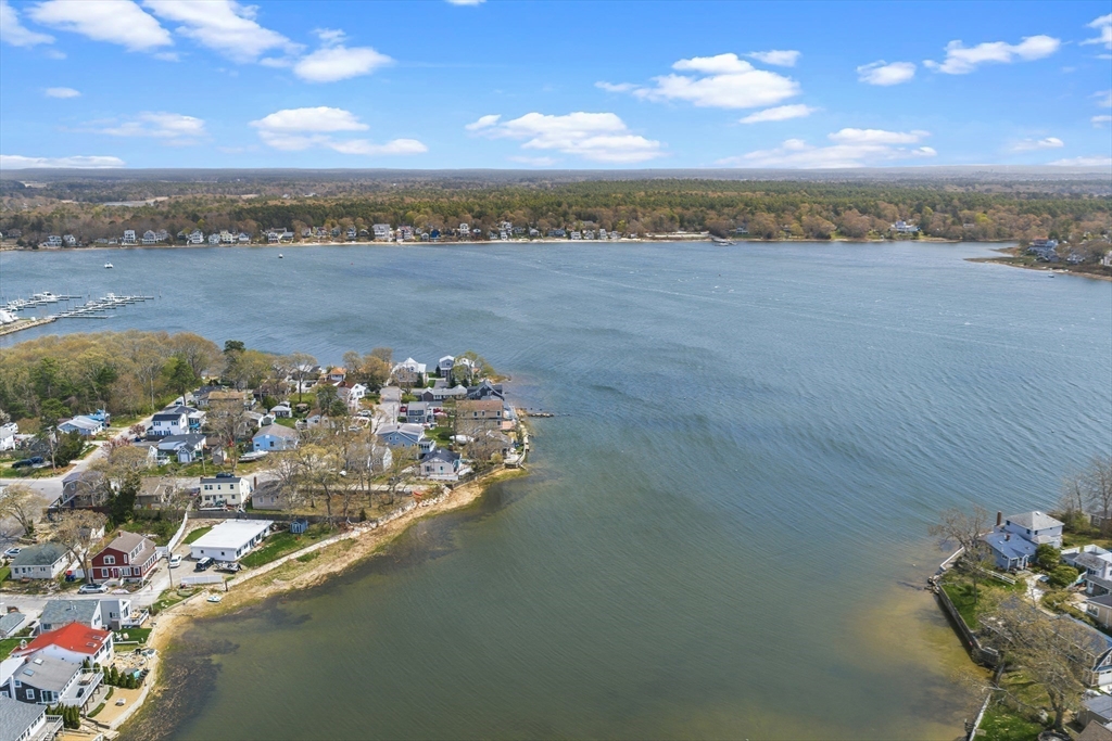8 Cottage Street Wareham, MA 02571 - Photo 30 of 30 a view of a city and lake view