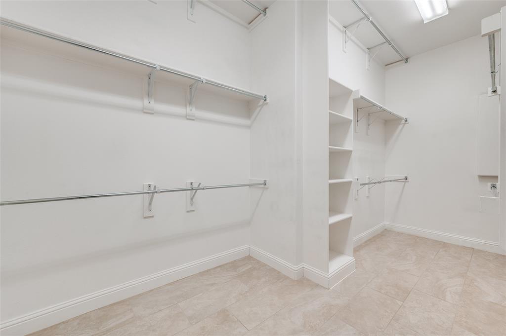 2531 Sage Ridge Drive Frisco, TX 75034 - Photo 15 of 39 Large primary closet, connects to laundry room!