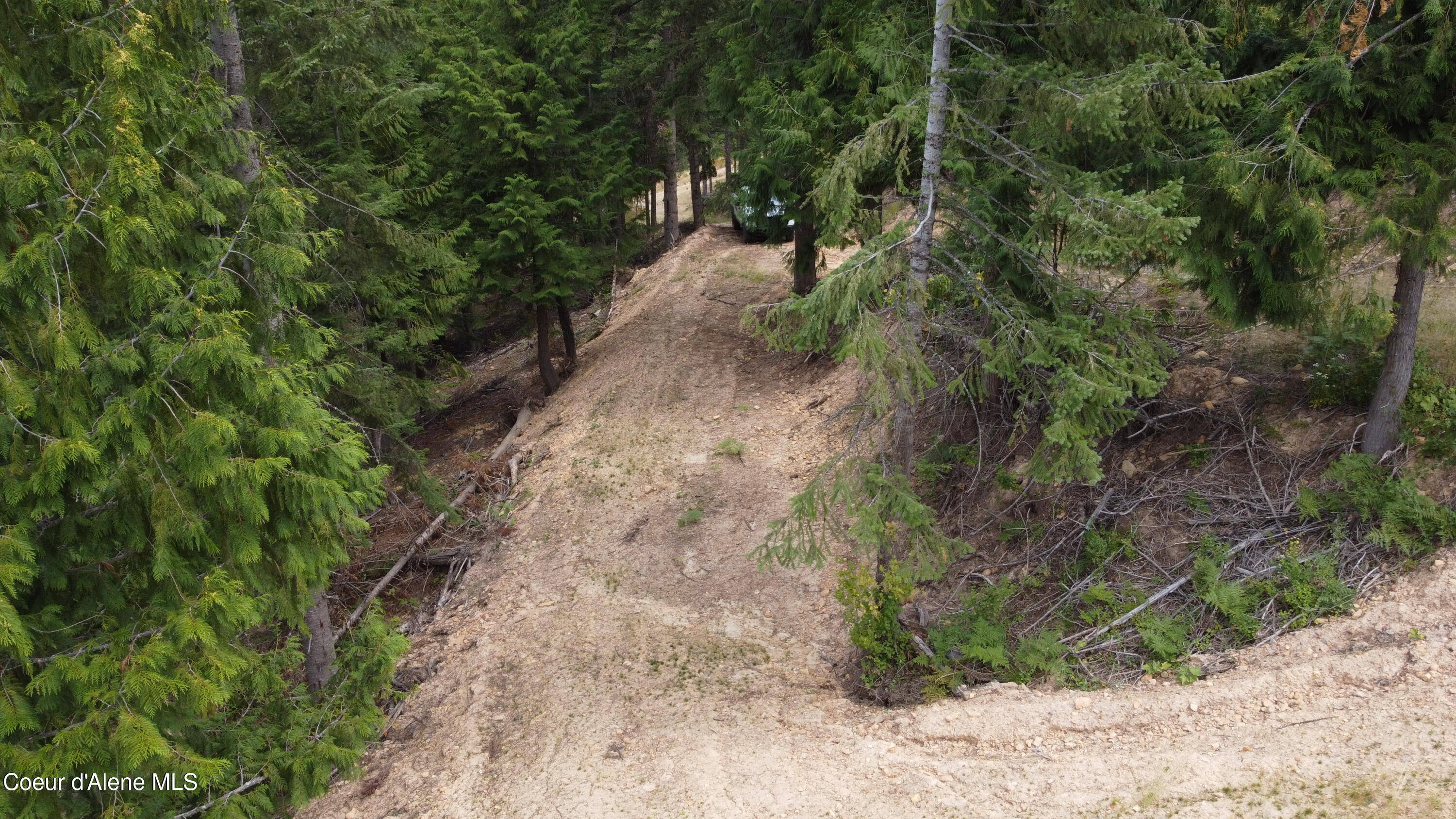 625 East Fork French Gulch Road Pinehurst, ID 83850 - Photo 3 of 6 Driveway
