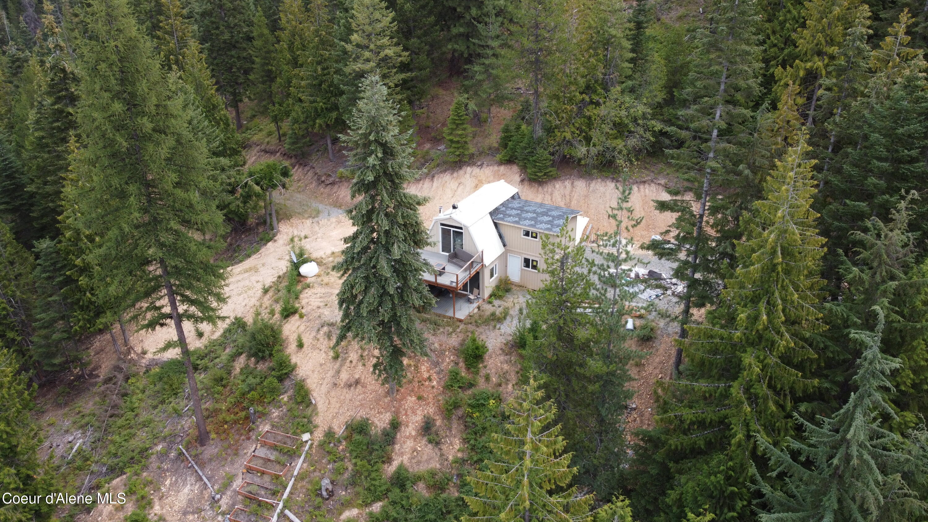 625 East Fork French Gulch Road Pinehurst, ID 83850 - Photo 5 of 6 Unpermitted structure