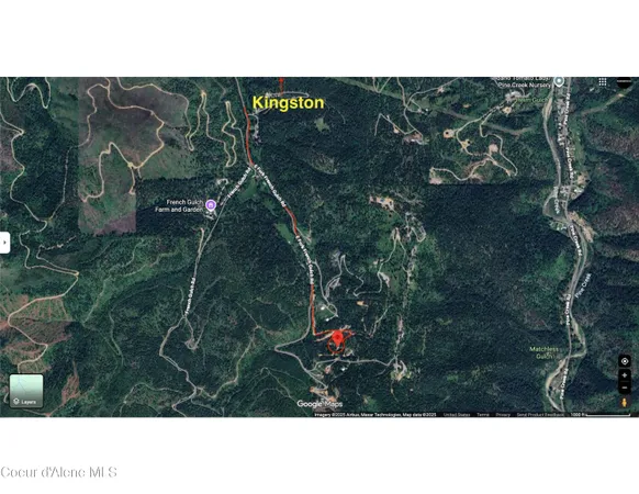 $99,999 | 625 East Fork French Gulch Road, Pinehurst, ID 83850