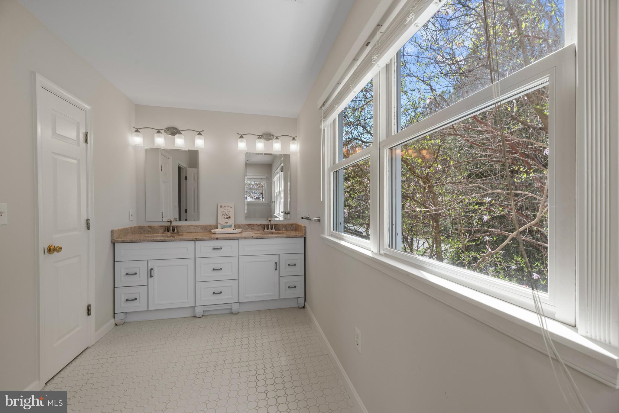 5929 Deale Beach Road Deale, MD 20751 - Photo 36 of 58 Full bath featuring double vanity and baseboards