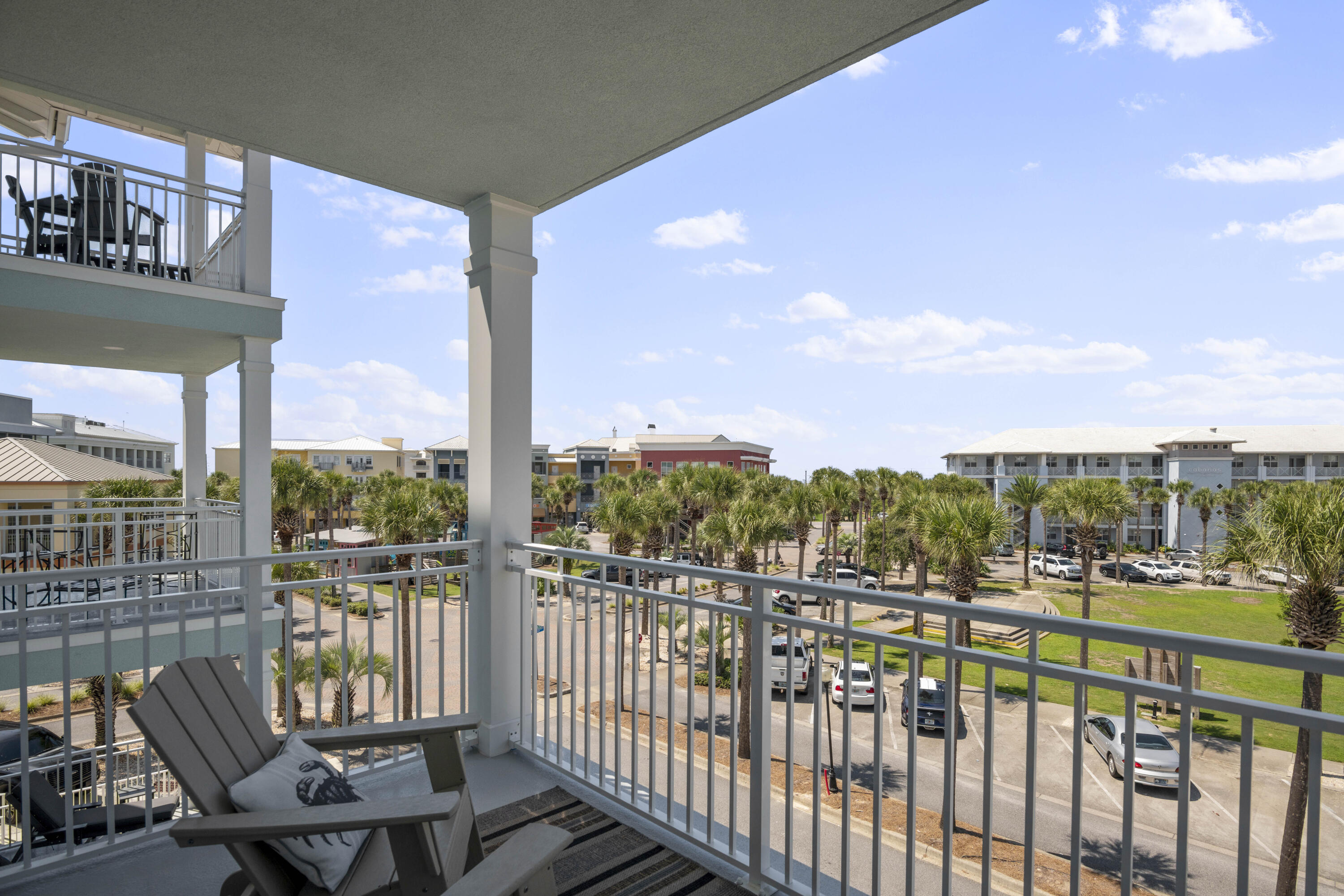 1740 South County Highway, Unit 203 Santa Rosa Beach, FL 32459 - Photo 21 of 40 a view of a balcony with city view