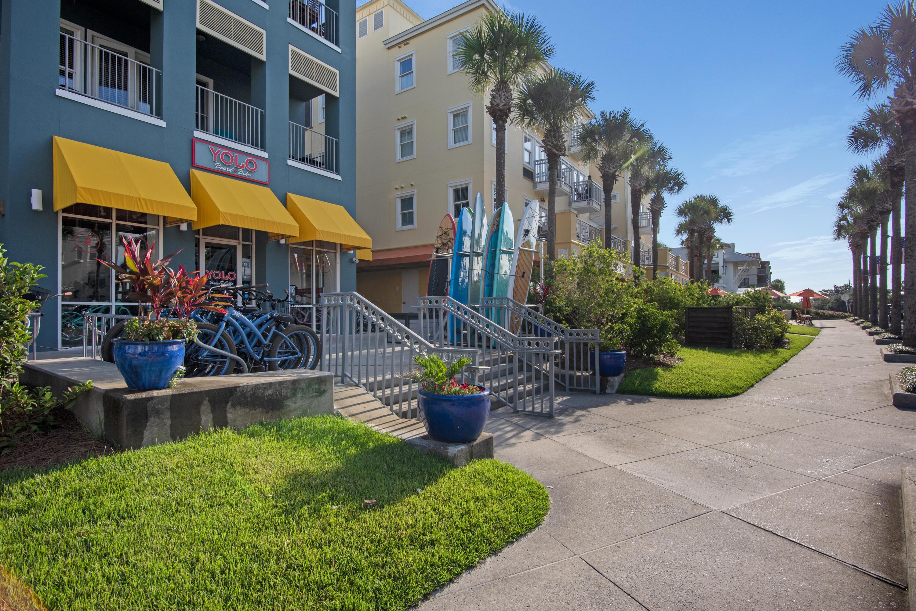 1740 South County Highway, Unit 203 Santa Rosa Beach, FL 32459 - Photo 34 of 40 a view of water fountain in front of building