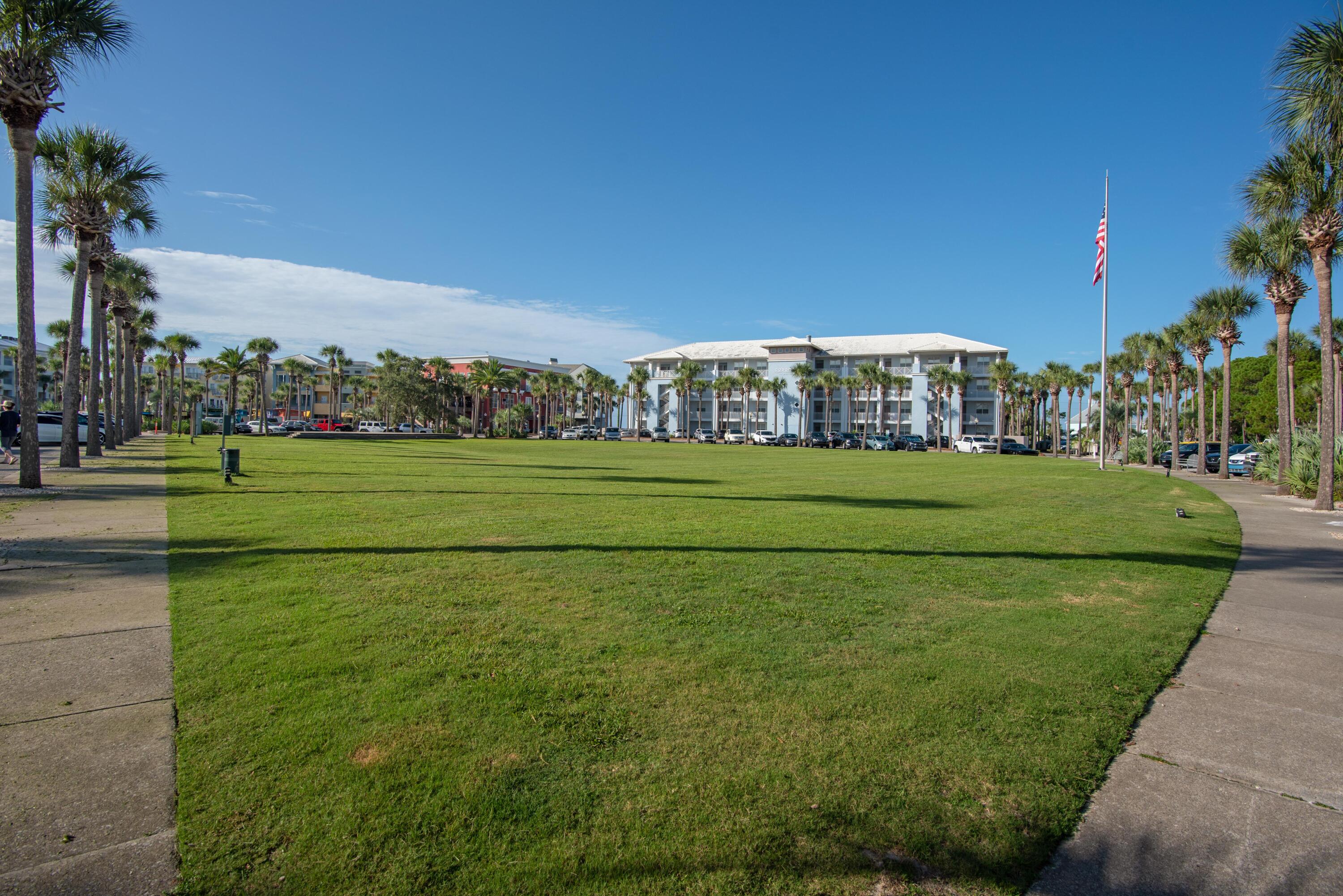 1740 South County Highway, Unit 203 Santa Rosa Beach, FL 32459 - Photo 40 of 40 a view of a golf course with a play ground