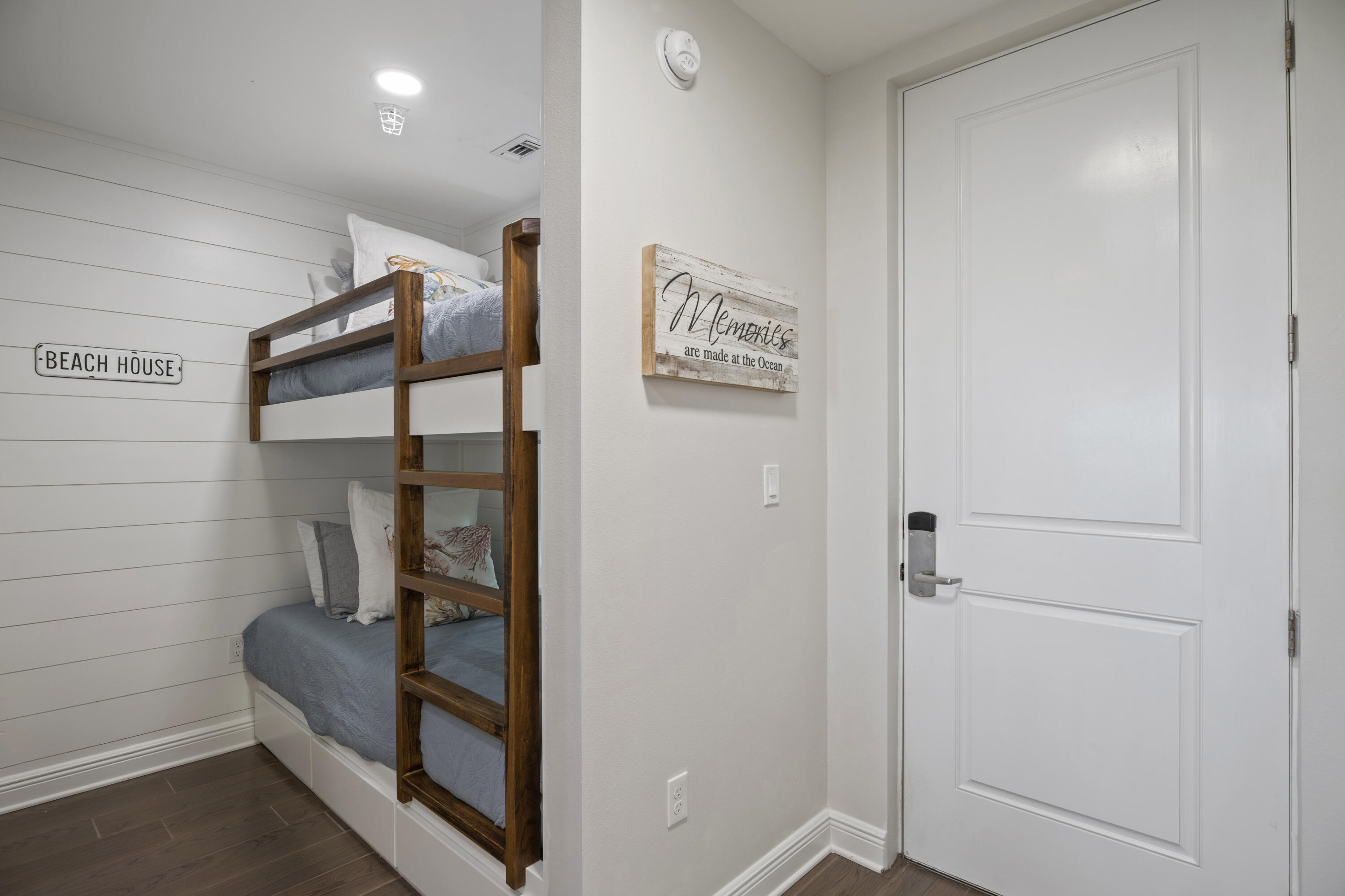 1740 South County Highway, Unit 203 Santa Rosa Beach, FL 32459 - Photo 10 of 40 a view of hallway with stairs
