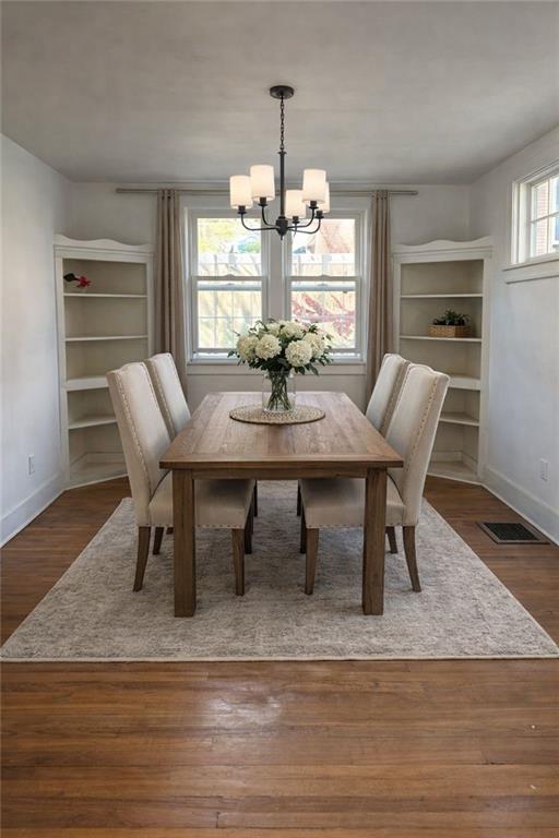 1317 Old Freeport Road Pittsburgh, PA 15238 - Photo 14 of 49 a view of a dining room with furniture window and wooden floor