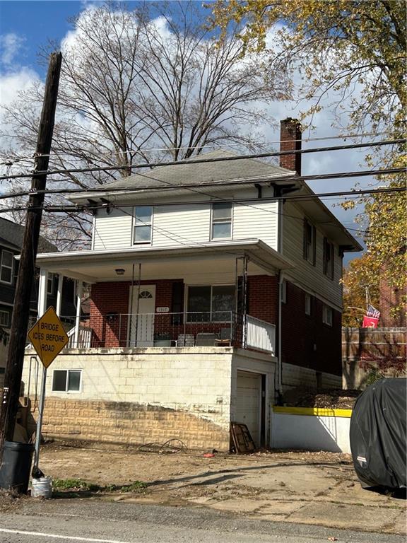 1317 Old Freeport Road Pittsburgh, PA 15238 - Photo 2 of 38 a view of a building with a patio