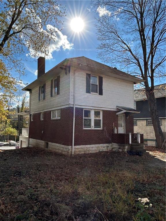 1317 Old Freeport Road Pittsburgh, PA 15238 - Photo 25 of 38 a view of a house with a yard
