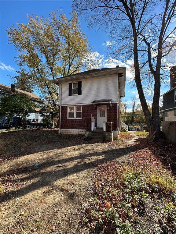 1317 Old Freeport Road Pittsburgh, PA 15238 - Photo 35 of 49 a view of a house with a yard