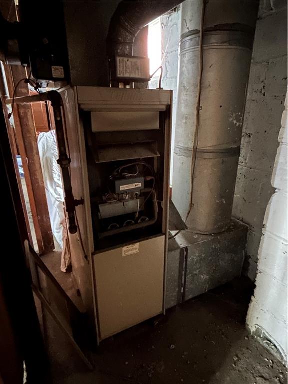 1317 Old Freeport Road Pittsburgh, PA 15238 - Photo 47 of 49 a close view of water heater room