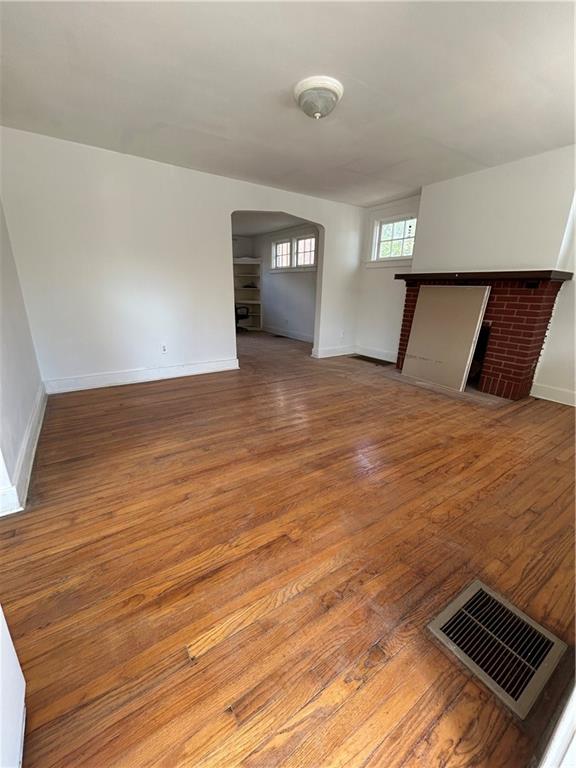 1317 Old Freeport Road Pittsburgh, PA 15238 - Photo 6 of 38 a view of a room with wooden floor and window