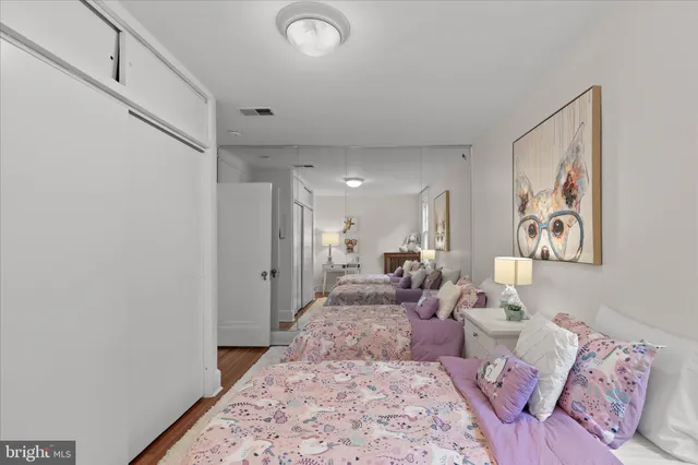 a very nice looking room with a large window