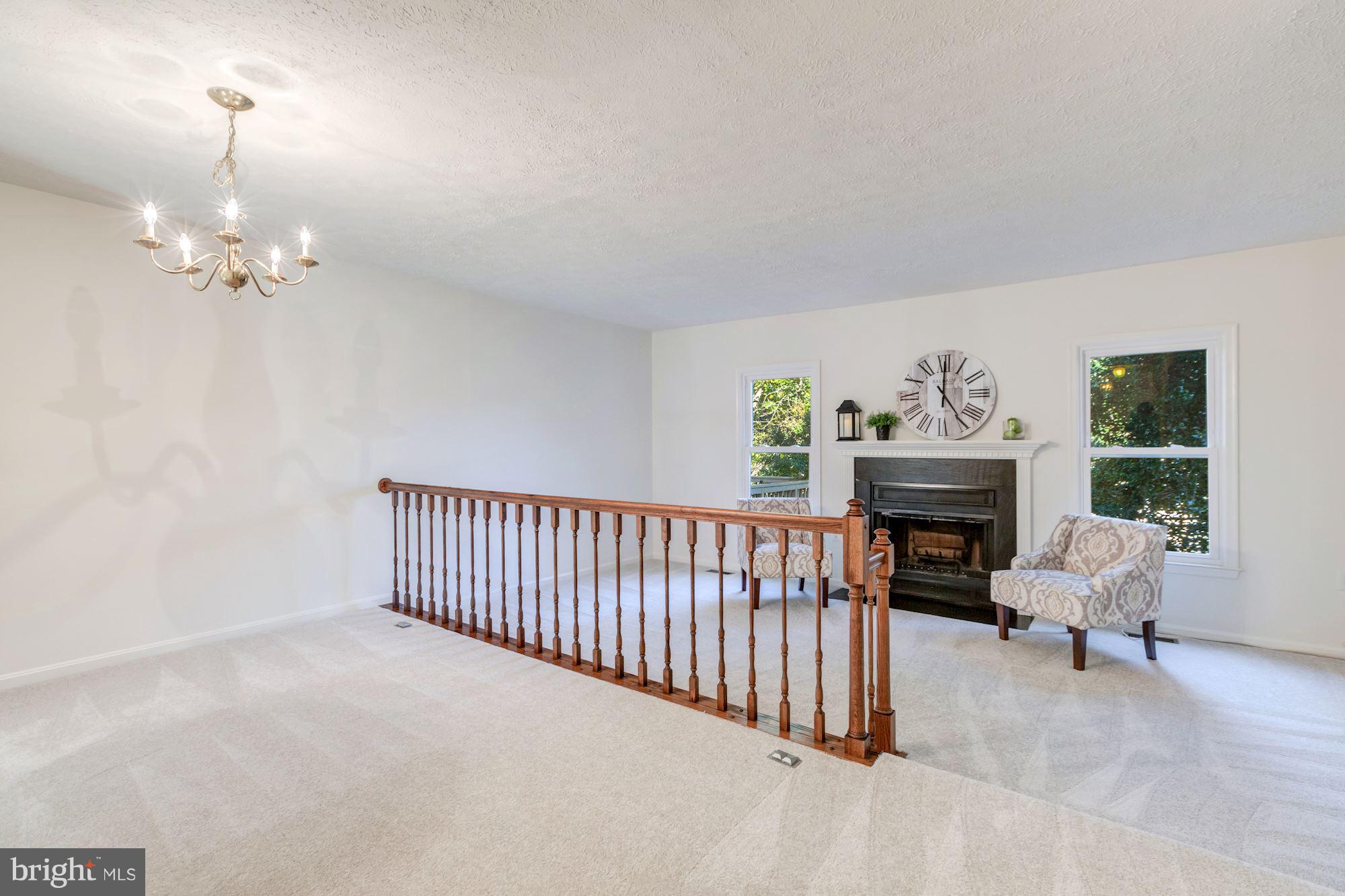 7343 Stream Way Springfield, VA 22152 - Photo 7 of 30 Dining Room and Living Room new carpet fresh paint