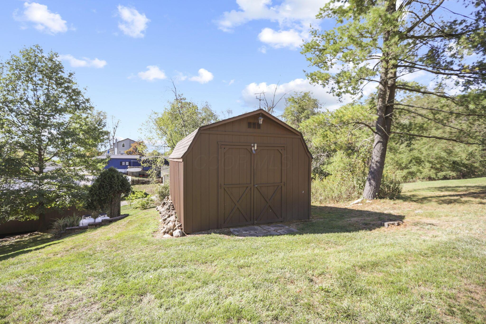 23368 Lashley Road Senecaville, OH 43780 - Photo 32 of 37 Storage Shed