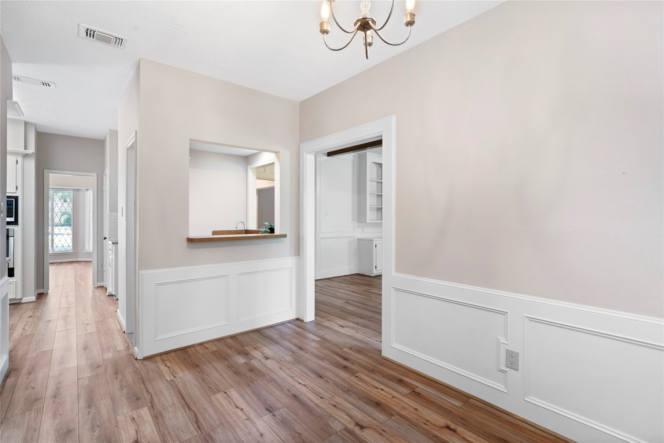 5402 Summerfield Lane Spring, TX 77379 - Photo 13 of 32 wooden floor in an empty room
