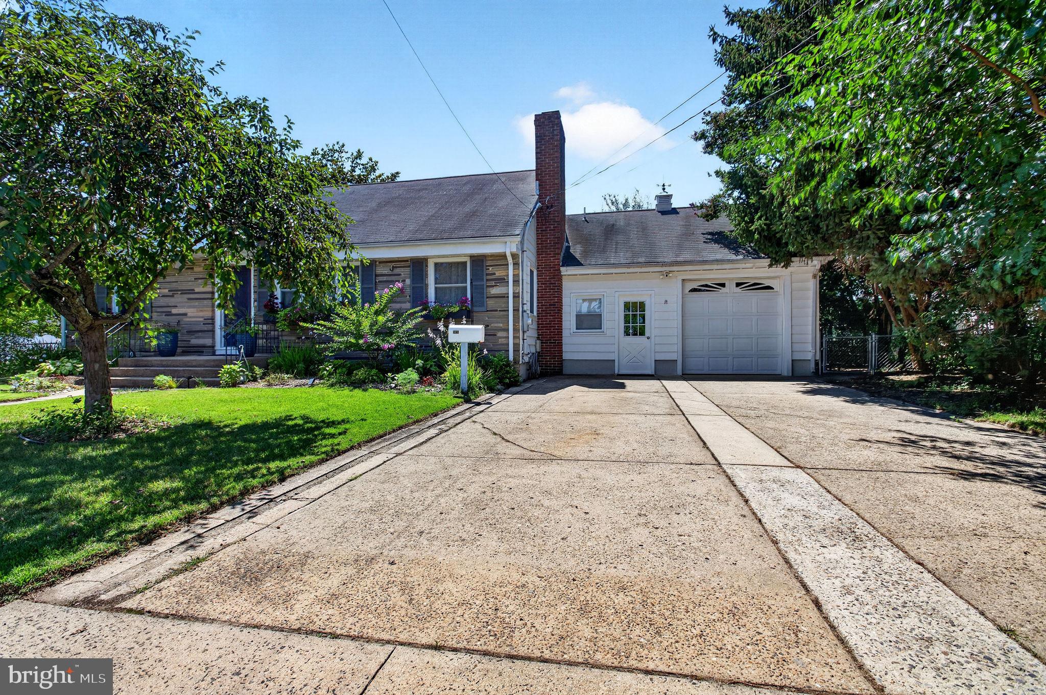 321 Buttonwood Street Hamilton, NJ 08619 - Photo 3 of 42 Double-wide driveway offers plenty of parking