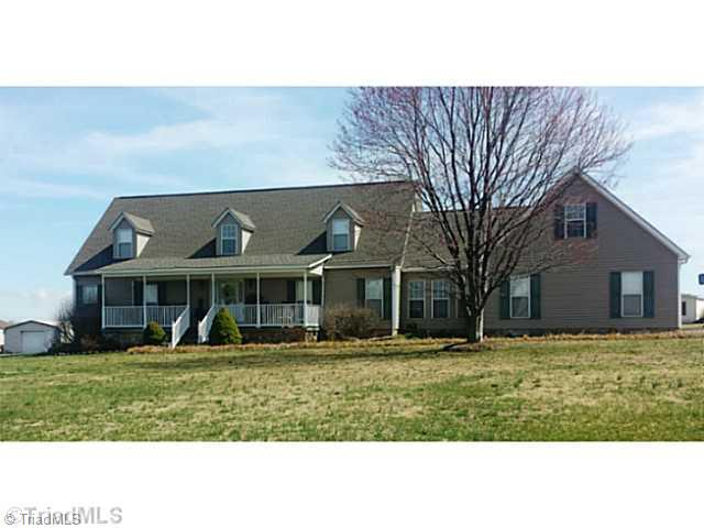 1979 Oregon Hill Road Ruffin, NC 27326 - Photo 1 of 21 Exterior Front.