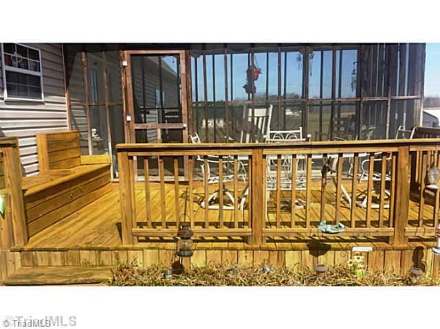 1979 Oregon Hill Road Ruffin, NC 27326 - Photo 19 of 21 Other. Deck and Screen Porch for great outdoor living
